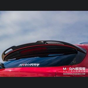 Alfa Romeo Stelvio Roof Spoiler - Carbon Fiber - Feroce Carbon